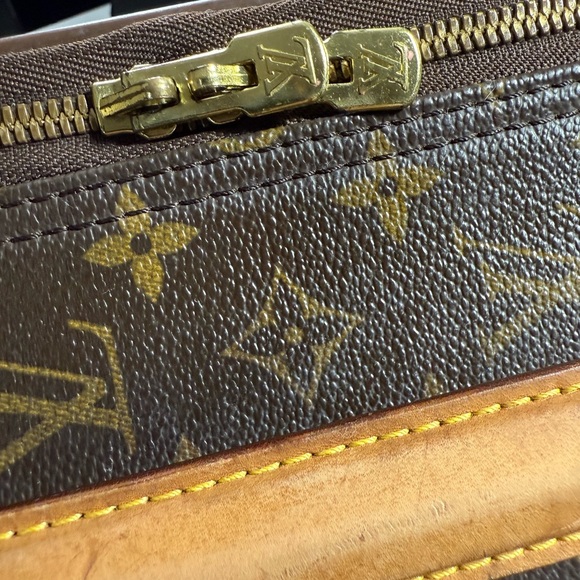 Louis Vuitton Pegase 45 Rolling travel bag monogram duster Carryall Carryon - Picture 11 of 16